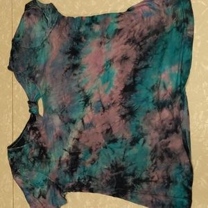 Tie dye top